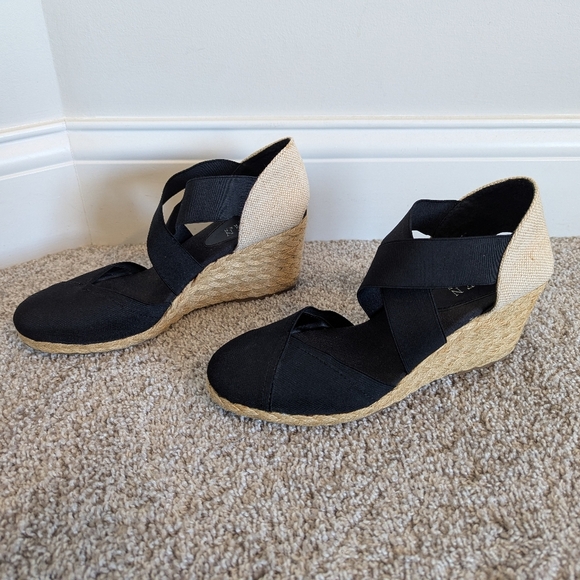 Lauren Ralph Lauren Collins Espadrille sz 9 - Picture 3 of 6